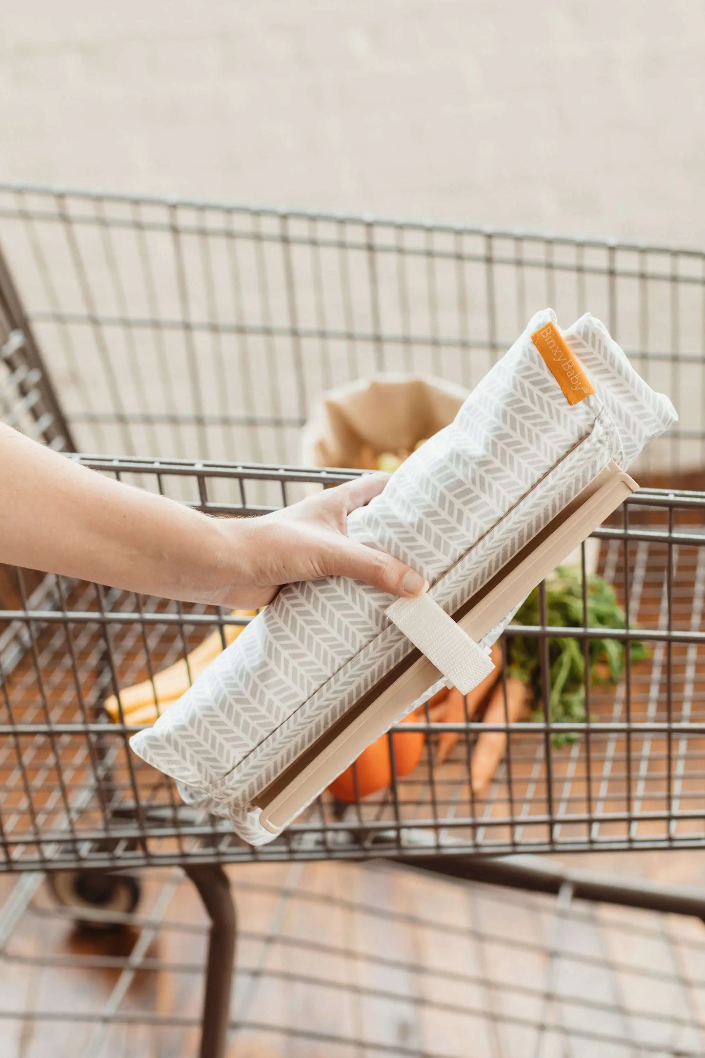 Baby Shopping Cart Hammock | Little Arrow Design - Get it from Bo
