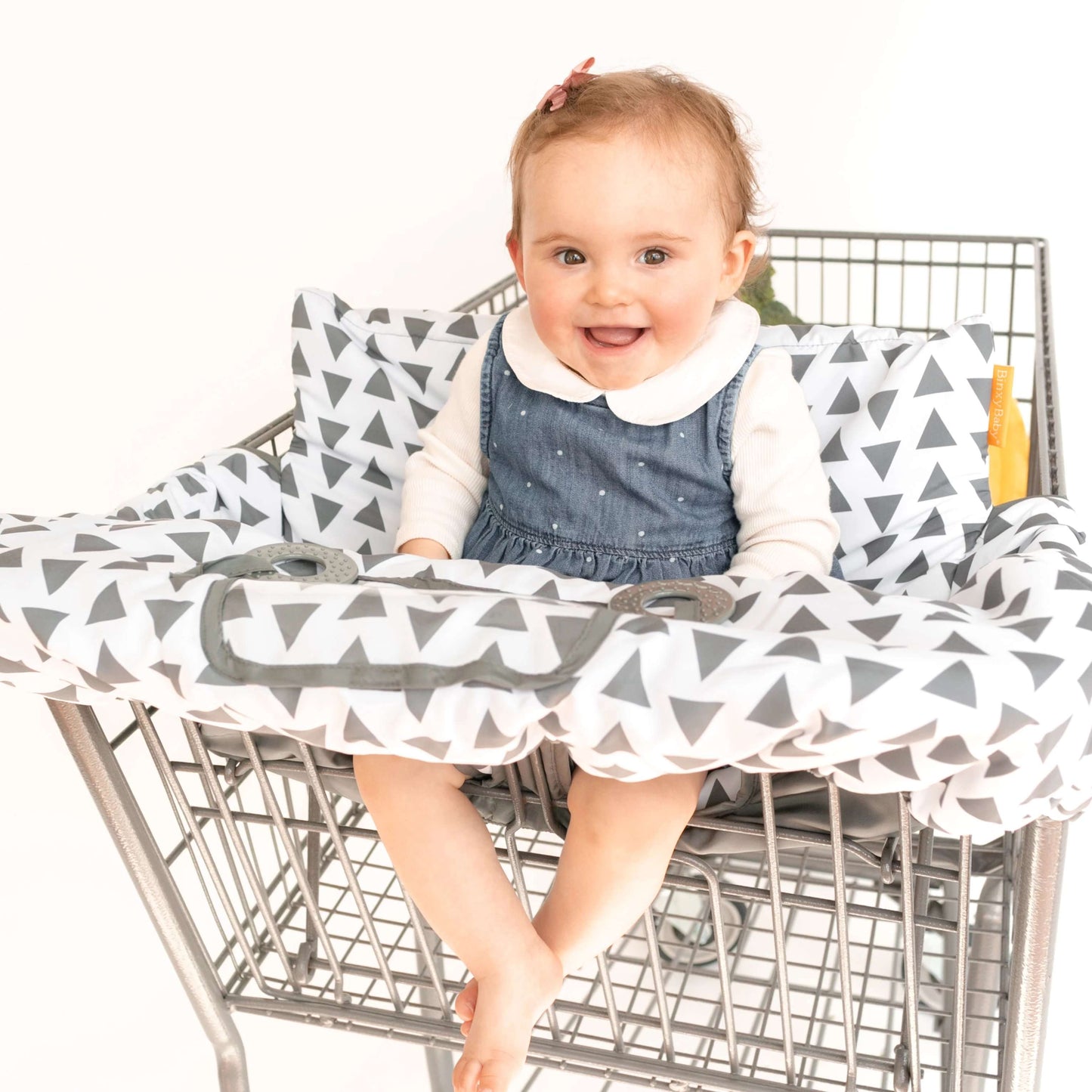 Baby Shopping Cart Cover | Triangles - Get it from Bo