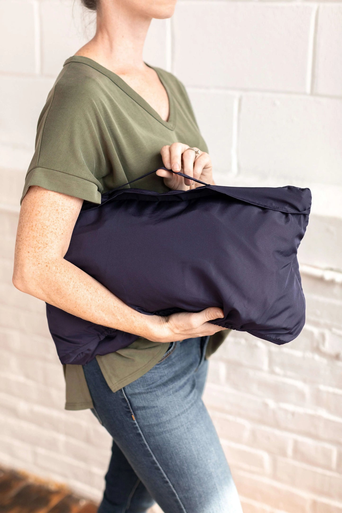 Baby Shopping Cart Cover | Tropical Day Leaf Print Binxy Baby