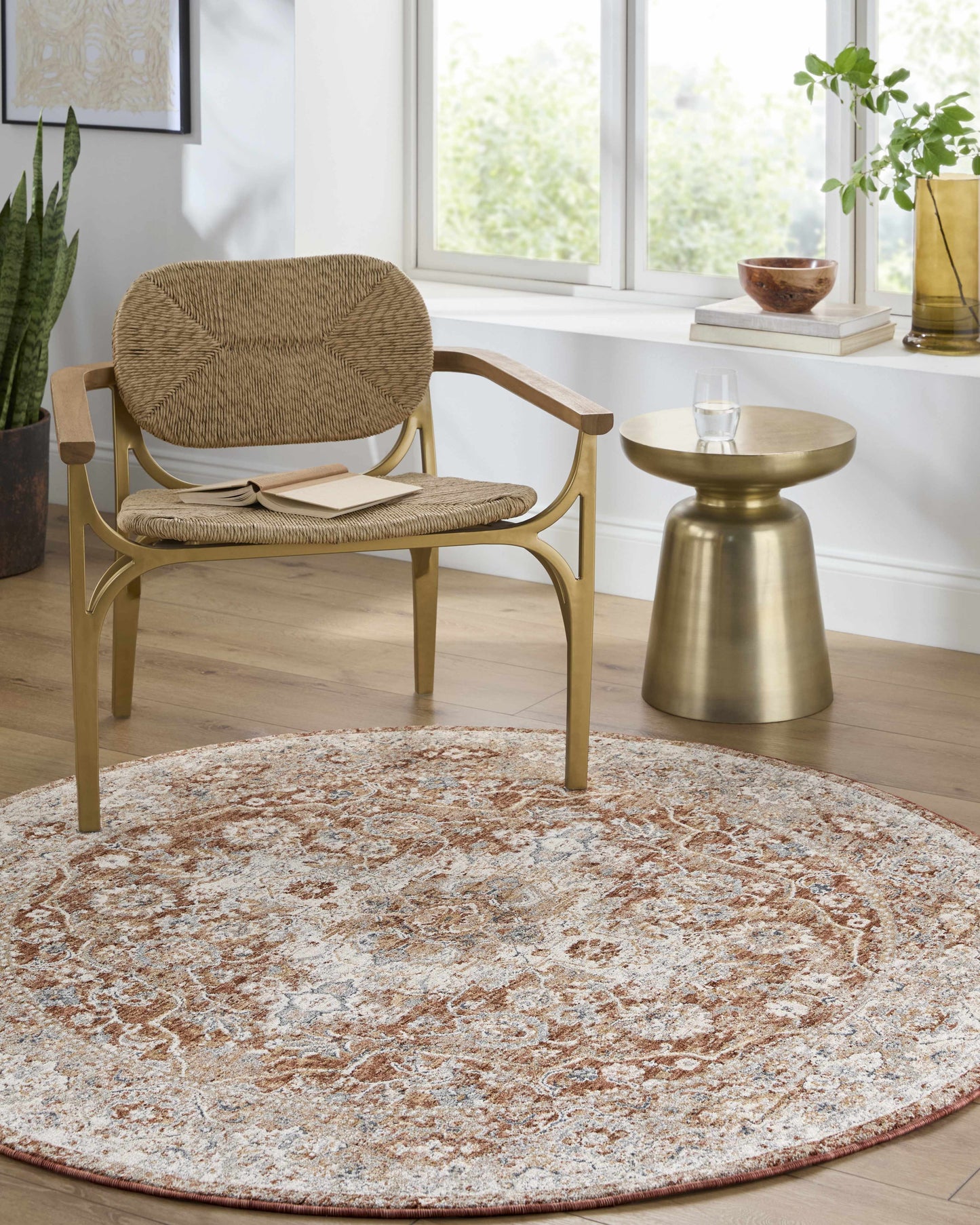 Chione Beige Area Rug