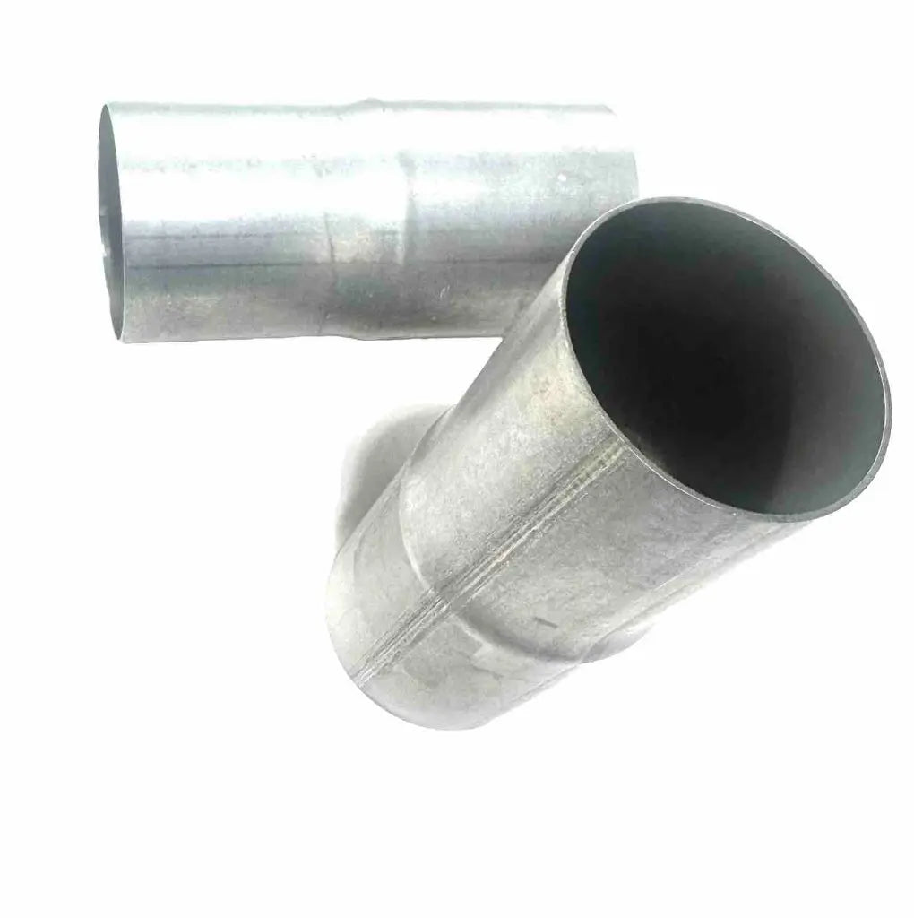 2 3/4" ID to 2 3/4" OD X 6" Length Stainless Coupler Exhaust Pipe Connector Adapter 304 Stainless Steel IRL LLC