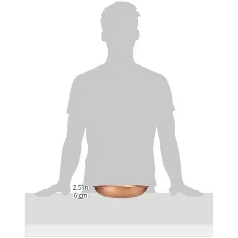 Premium Hand Hammered Copper Rain Chain Basin - 11-inch Diameter FastFurnishings