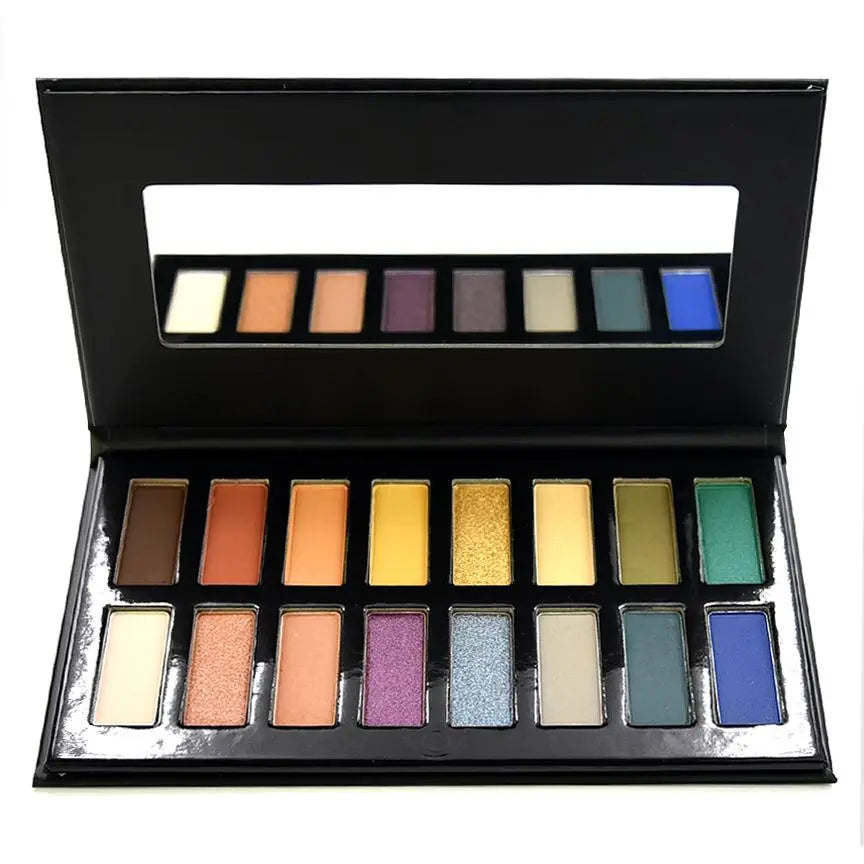 Chroma Eyeshadow Palette CL01 Crown Brush