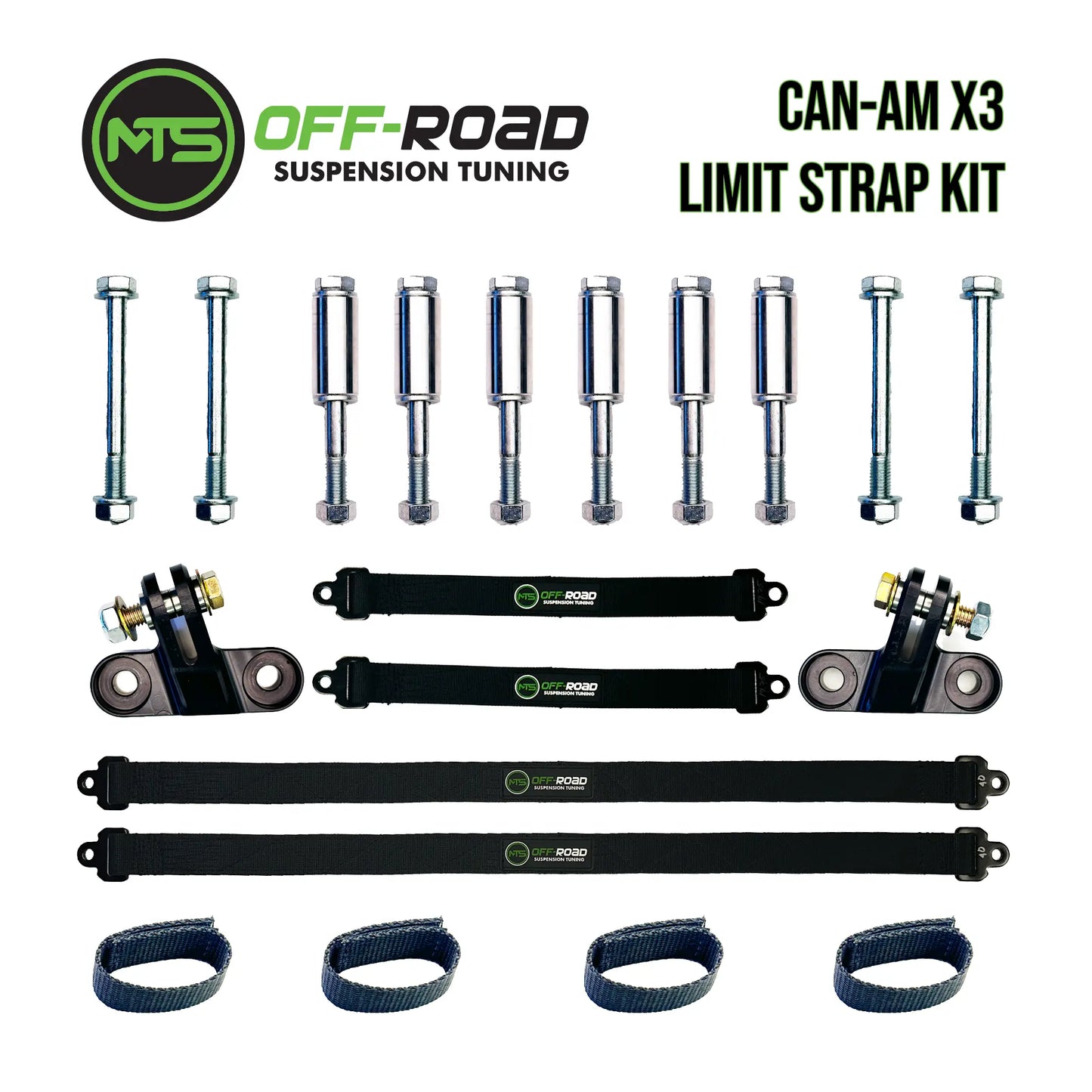 MTS Off-Road Can-Am X3 Limit Strap Kit MTS Off-Road