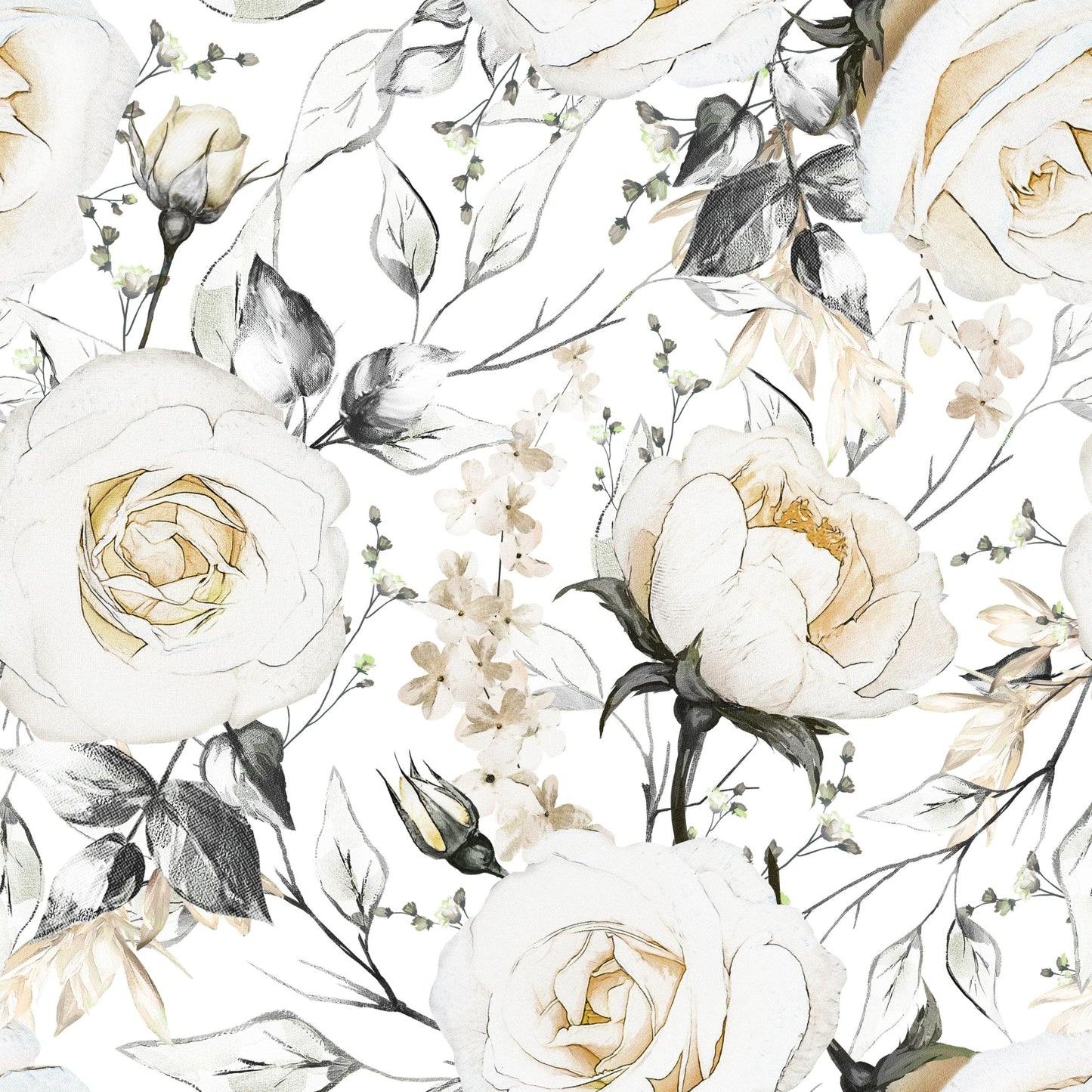 Baby Shopping Cart Cover | Coming Up Roses Beautiful Floral Print - Get it from Bo