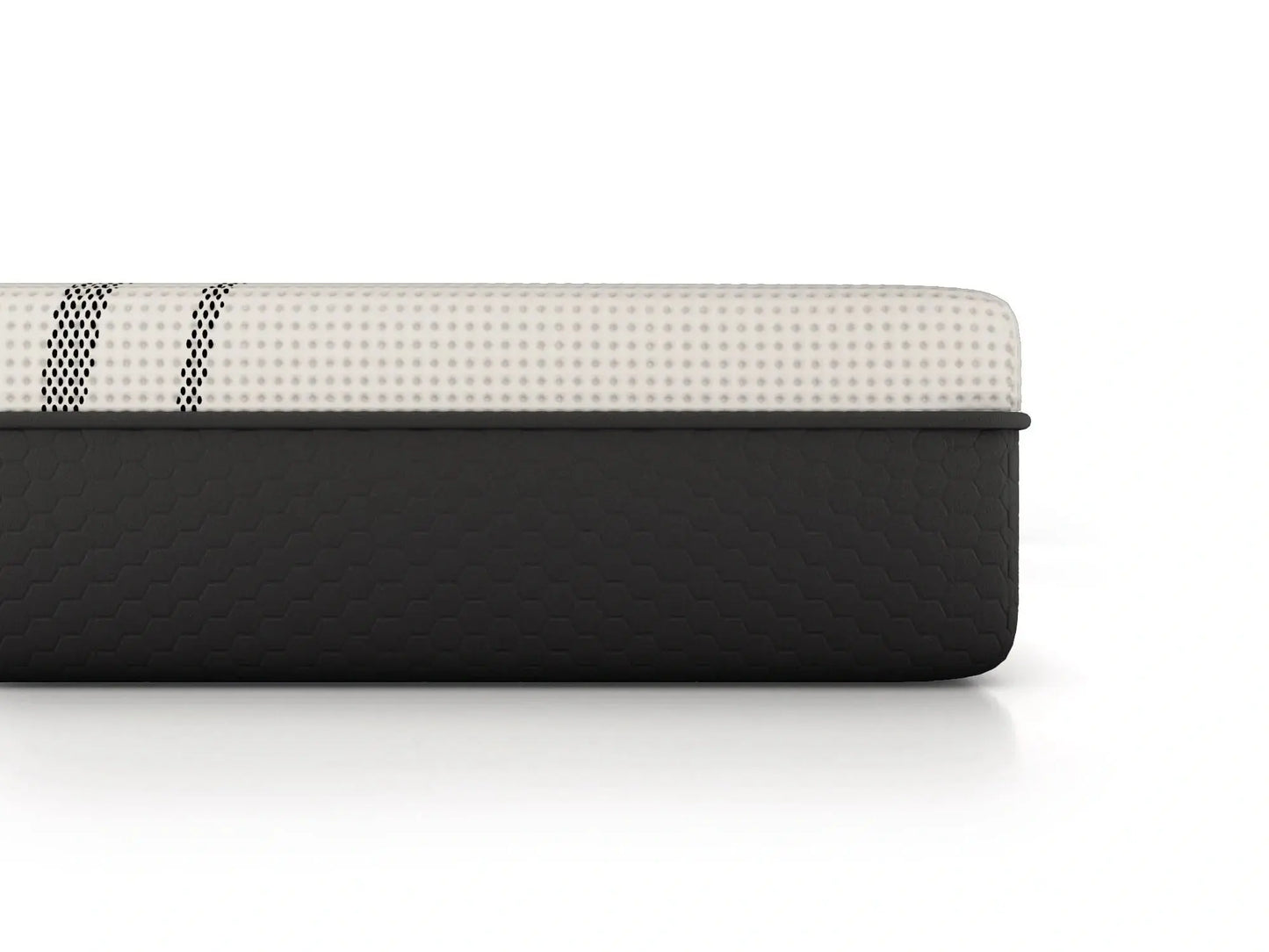 11.5'' Cooling Graphite Hybrid Mattress Bamboo is Better