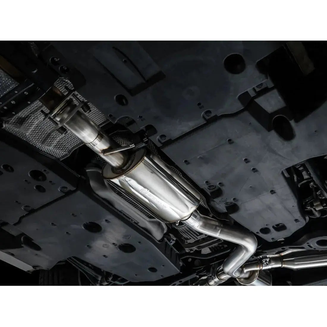 AWE Tuning 2023+ Toyota GR Corolla Touring Edition Exhaust - Diamond Black Tips NP Motorsports