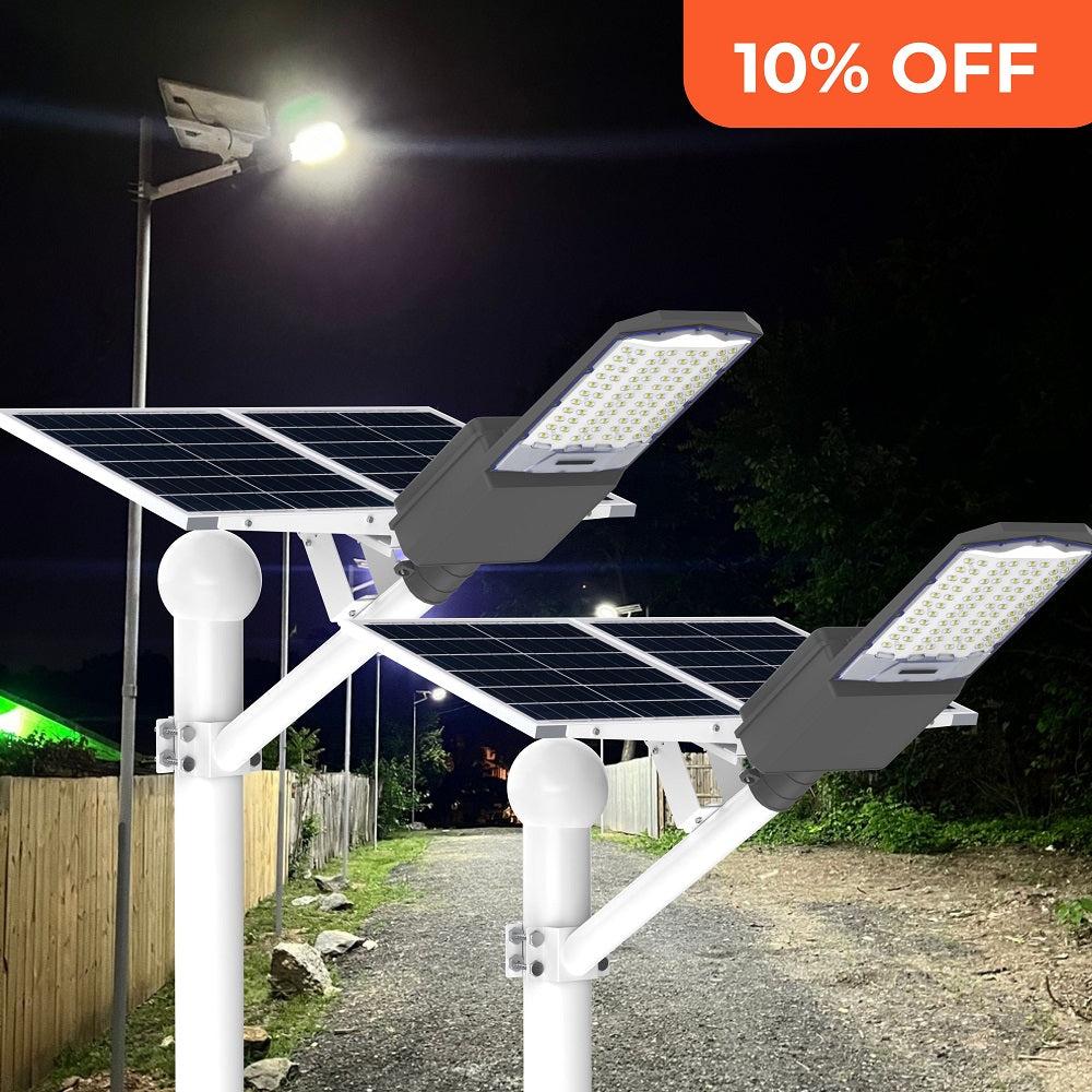 1200W 1500W Solar Parking lot Light -40000lumens Langy Solar Lights