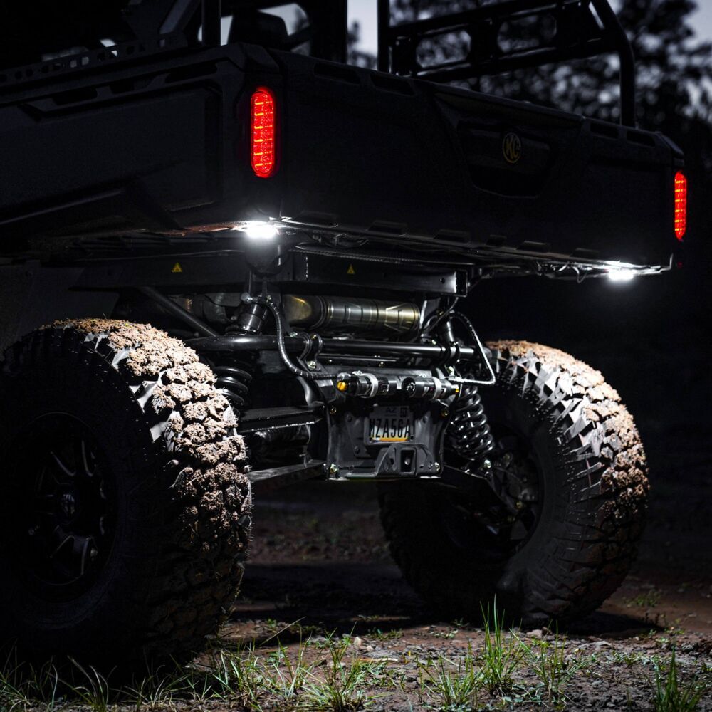 Cyclone V2 LED Rock Light - Single Light Dunes 2 Dezert SXS
