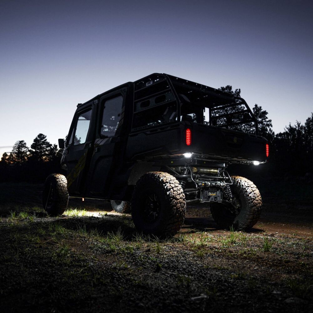 Cyclone V2 LED Rock Light - Single Light Dunes 2 Dezert SXS
