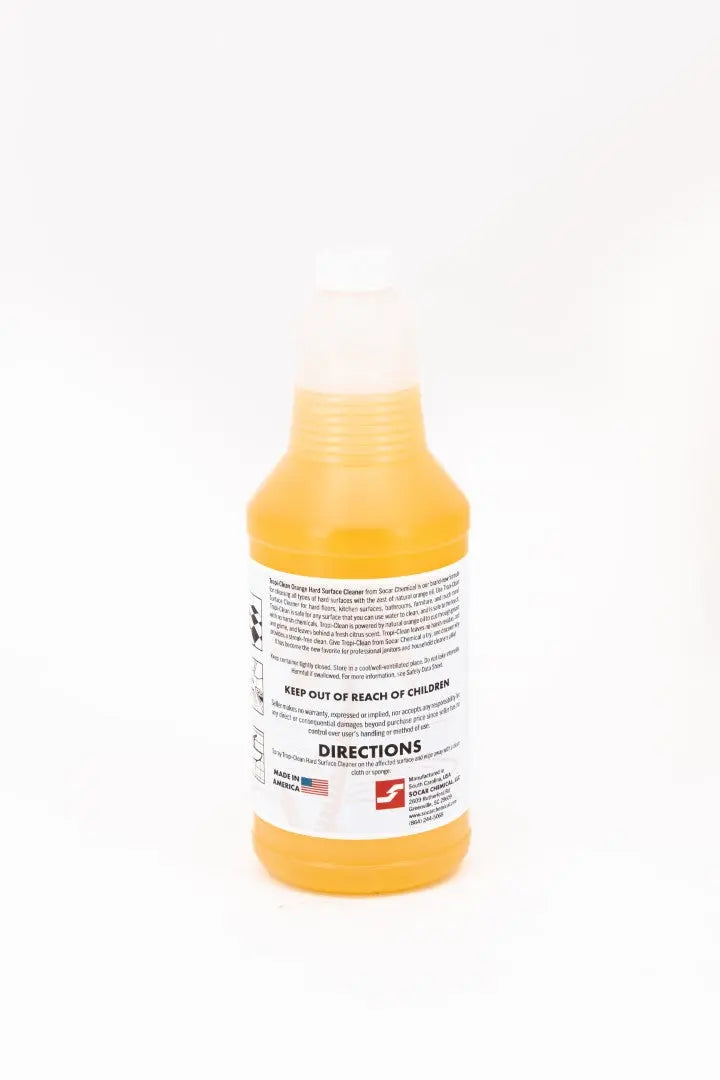 Tropi-Clean Hard Surface Cleaner Socar Chemical