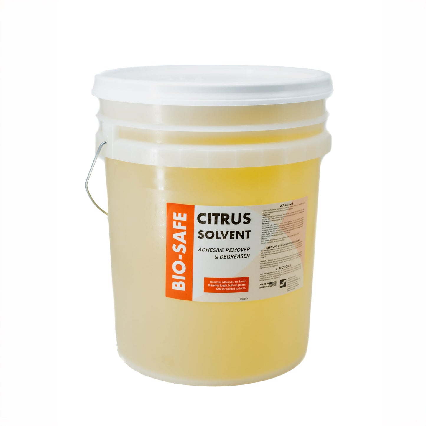 Bio-Safe Citrus Solvent Industrial Grade Adhesive Remover Socar Chemical