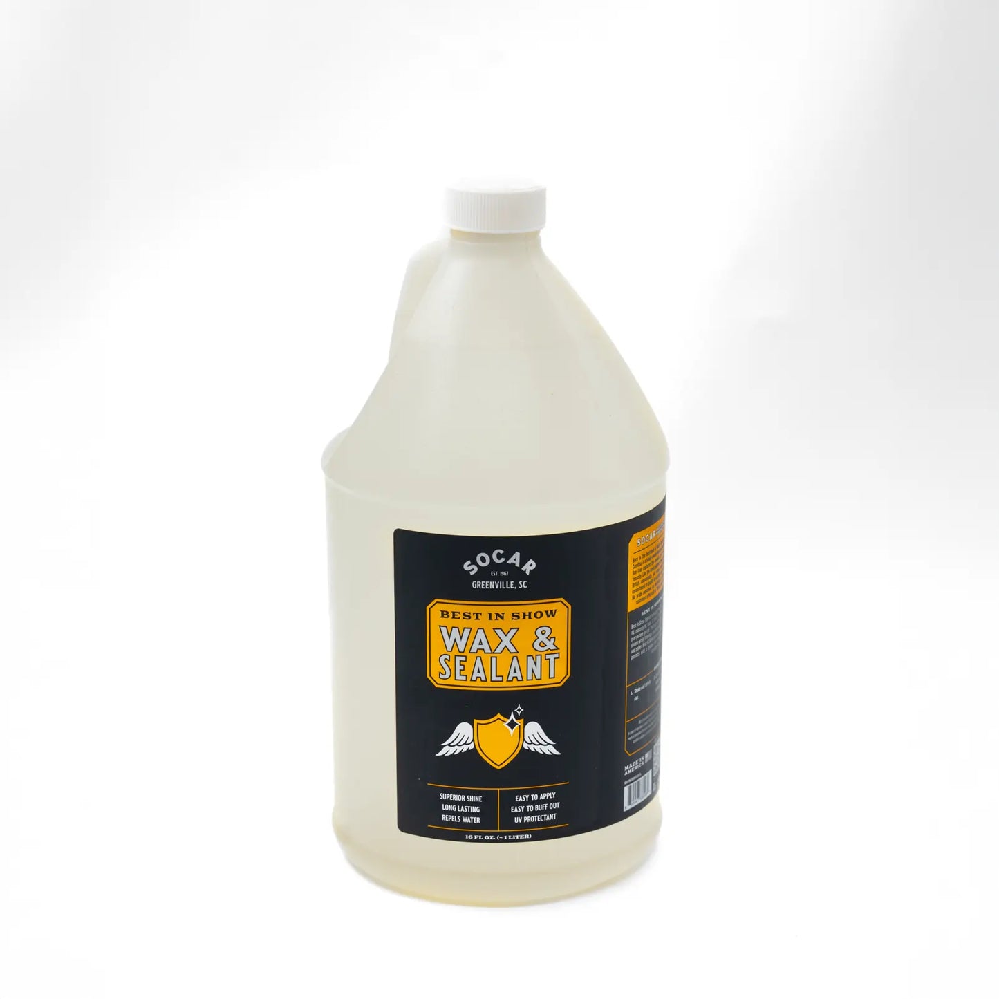 Best in Show - Ceramic-Like Spray Wax Socar Chemical