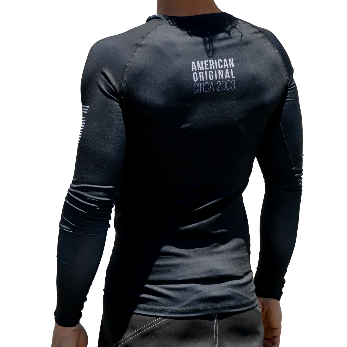 Core Long Sleeve Rash Guard - BLACK NoGi Industries