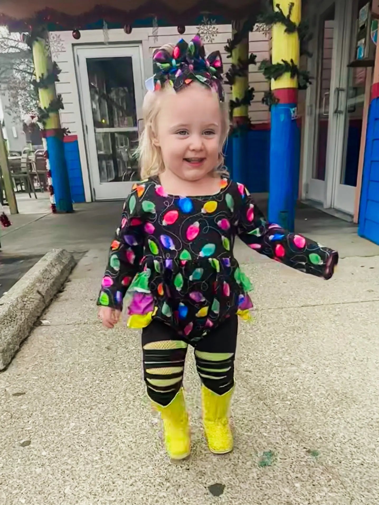 Lights ruffle romper - Get it from Bo