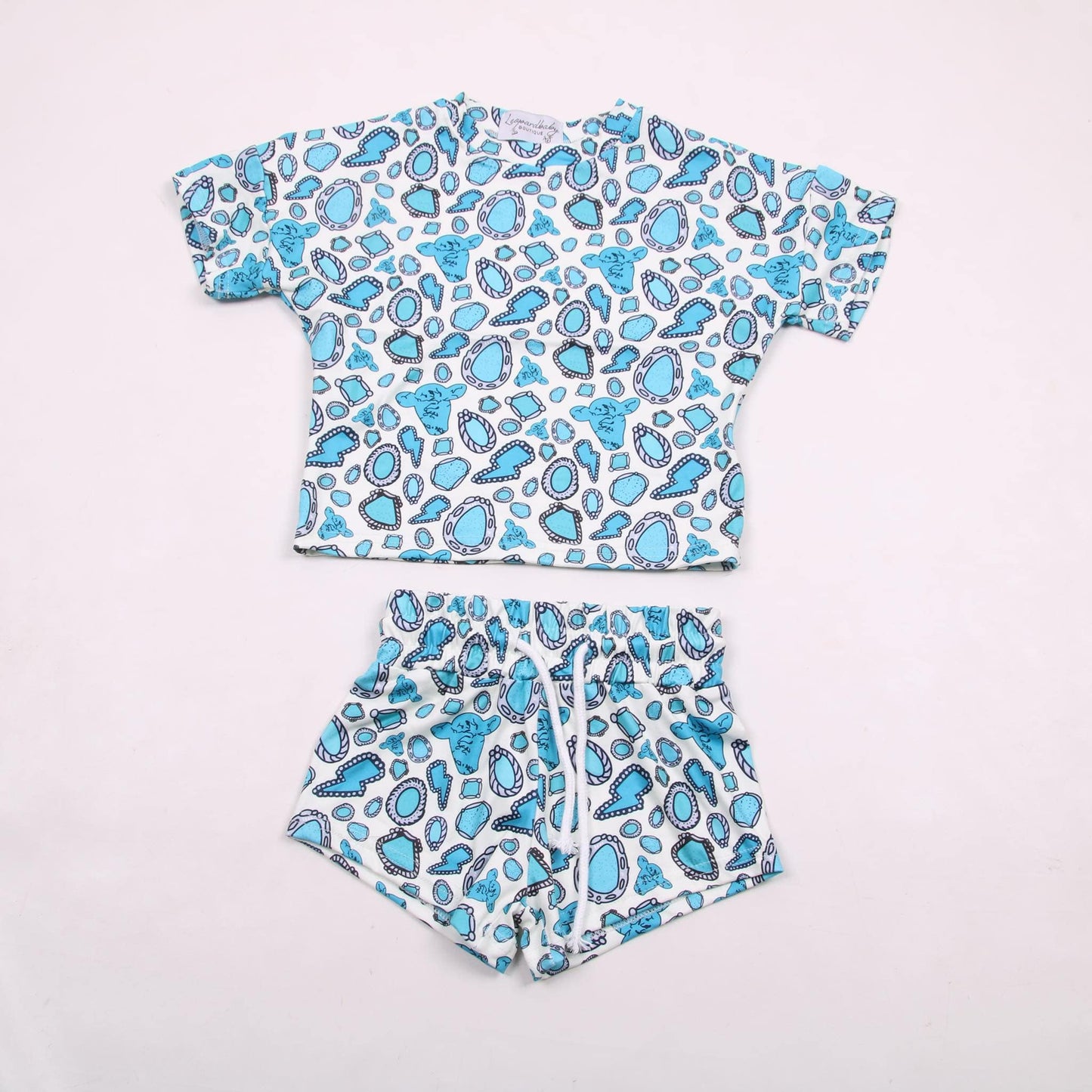 Western turquoise lounge set - Get it from Bo