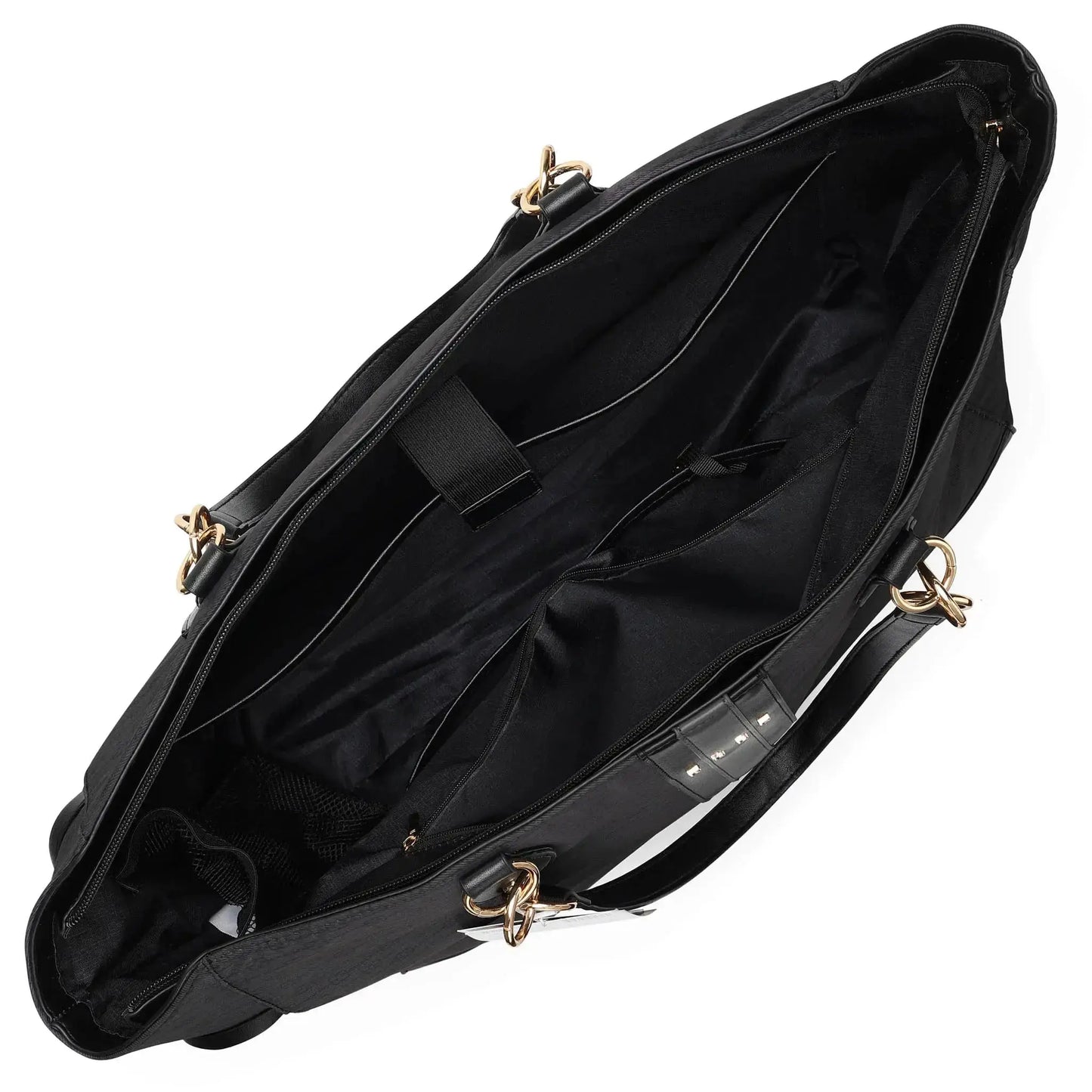 Eleganza 32L Monogram Weekender Tote Bag Travellty