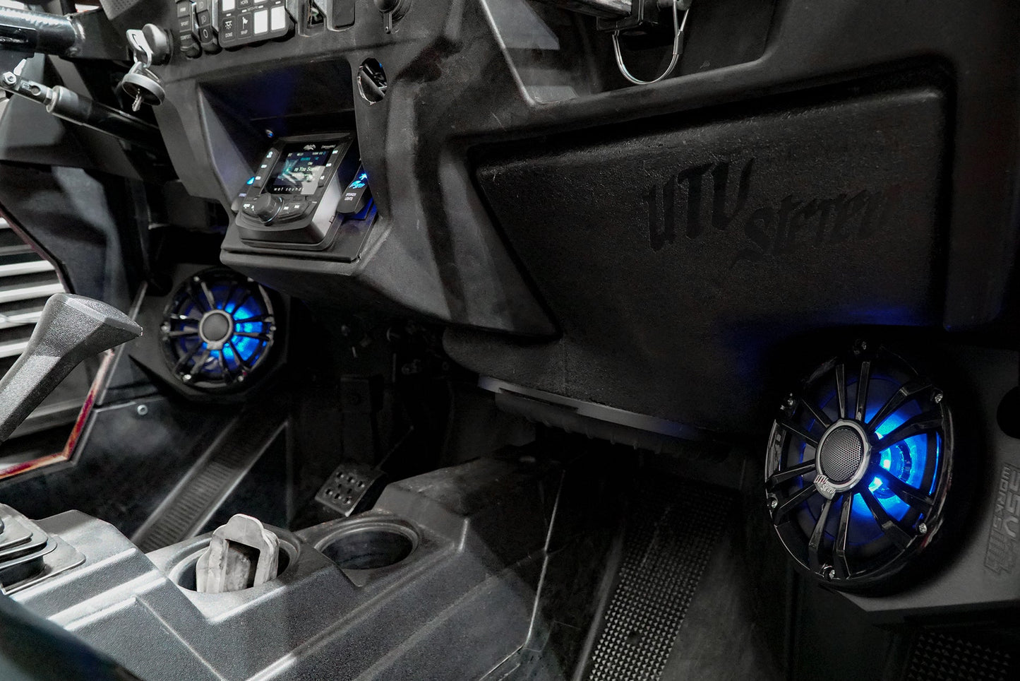 RZR® Signature Series Stage 7 Stereo Kit | UTVS-RZR-S7-S Dunes 2 Dezert SXS