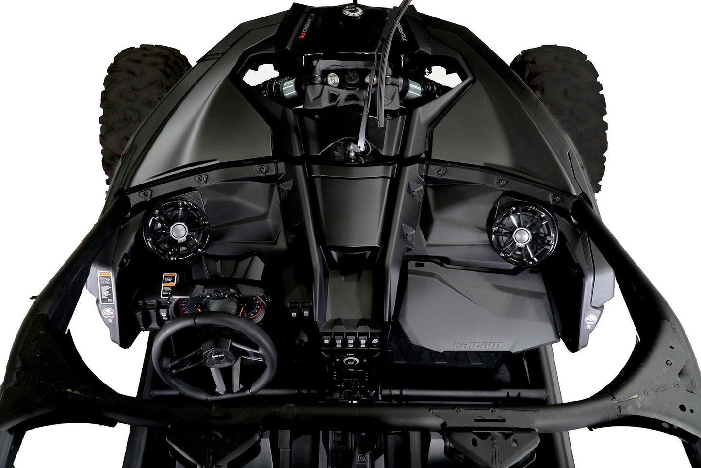 Can-Am® X3 Signature Series Stage 8 Stereo Kit | UTVS-X3-S8-S Dunes 2 Dezert SXS