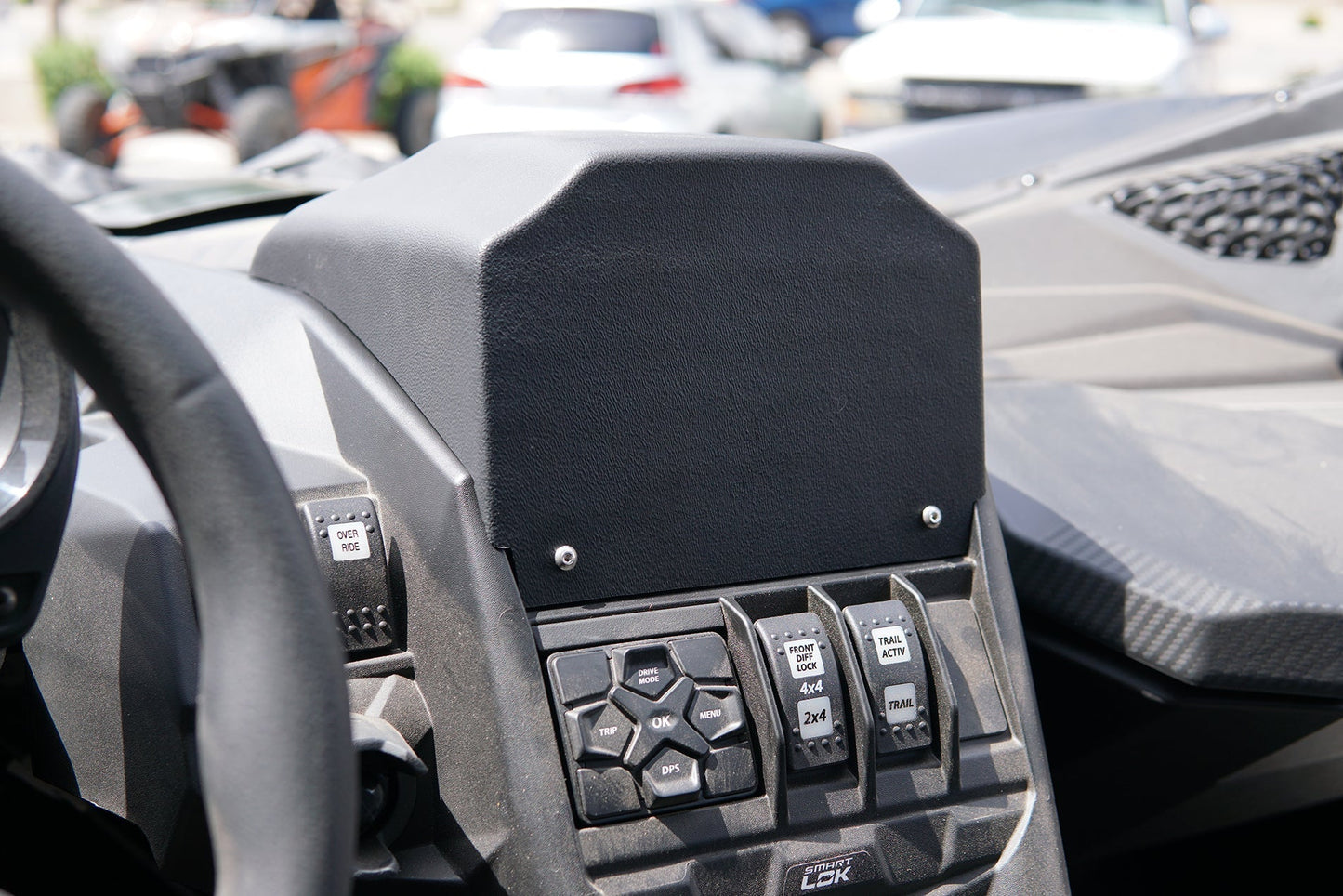 Can-Am X3 Upper Display Mount | UTVS-X3-HUMT-UP-UNIV Dunes 2 Dezert SXS