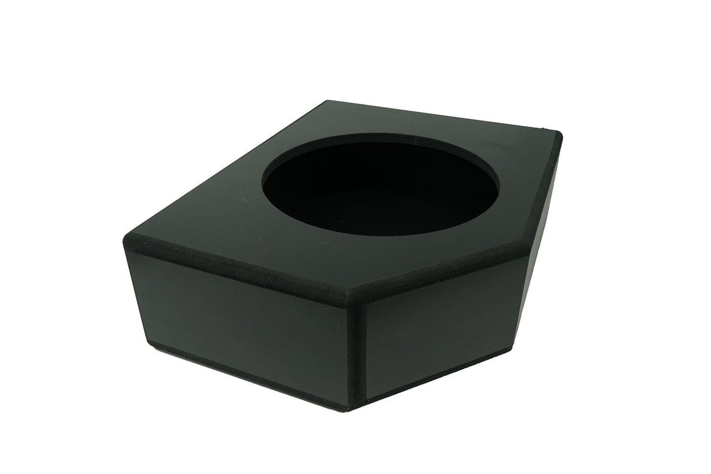 Can-Am® X3 Low Profile Front Passenger Side 10” Sub Box Enclosure – Unloaded | UTVS-X3-ENC-LP-FPASS Dunes 2 Dezert SXS