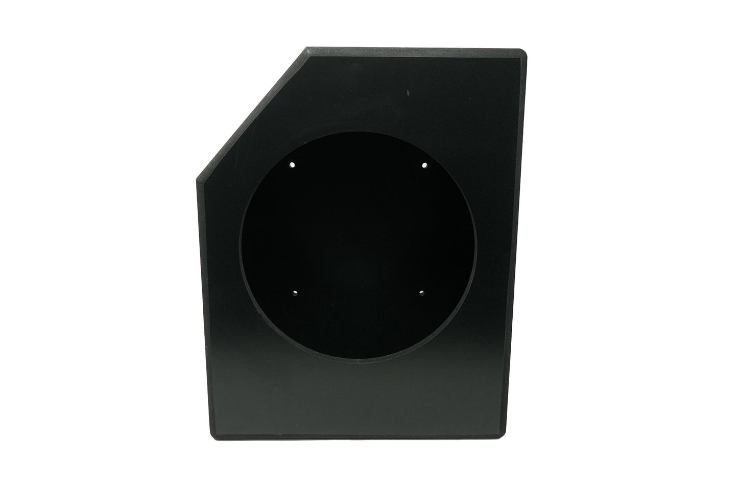 Can-Am® X3 Low Profile Front Passenger Side 10” Sub Box Enclosure – Unloaded | UTVS-X3-ENC-LP-FPASS Dunes 2 Dezert SXS