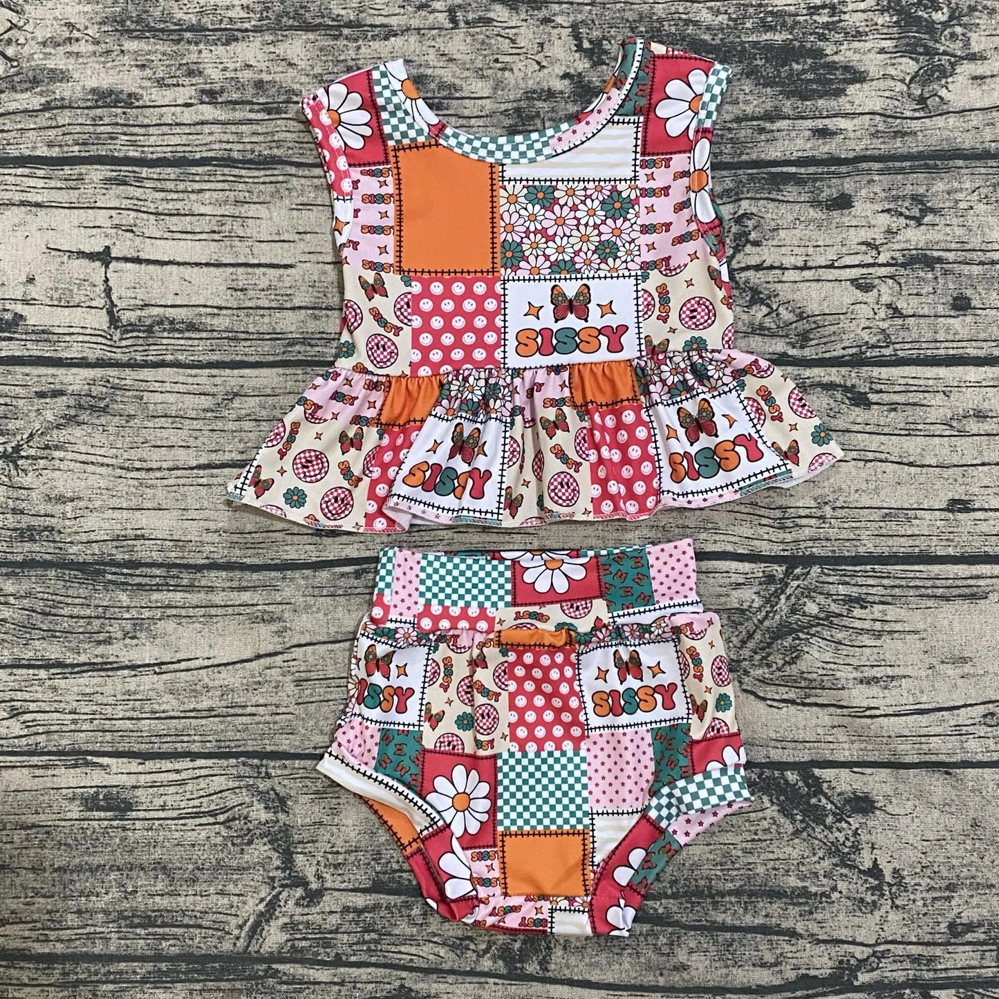 Sissy peplum set - Get it from Bo