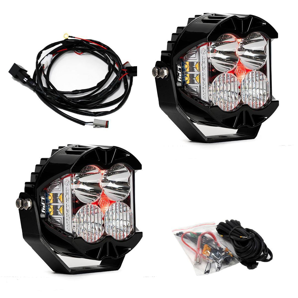 Baja Designs LP4 Pro Pair | Universal Dunes 2 Dezert SXS