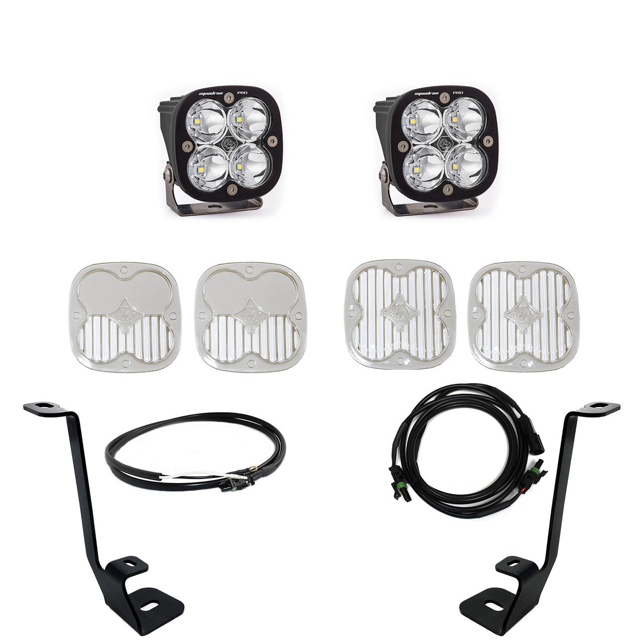 Ford F-150 Squadron Pro A-Pillar LED Light Kit Dunes 2 Dezert SXS