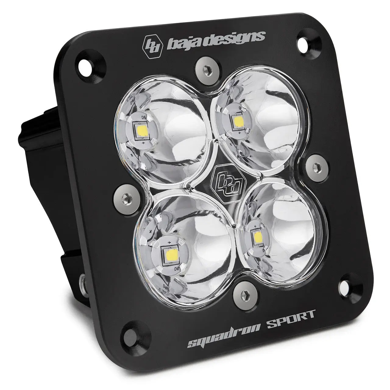Baja Designs Squadron Sport - Flush Mount | Universal Dunes 2 Dezert SXS