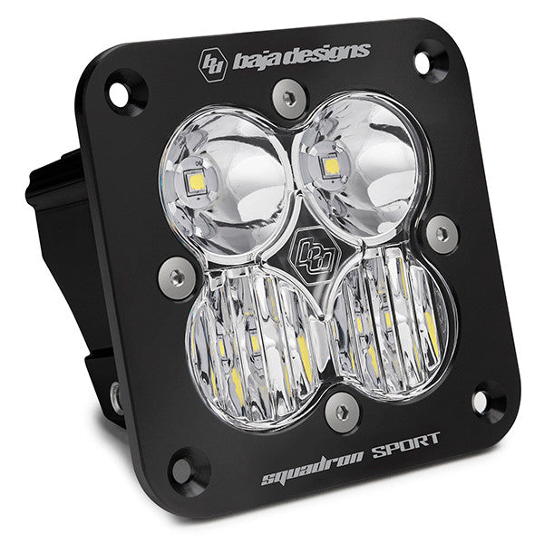 Baja Designs Squadron Sport - Flush Mount | Universal Dunes 2 Dezert SXS