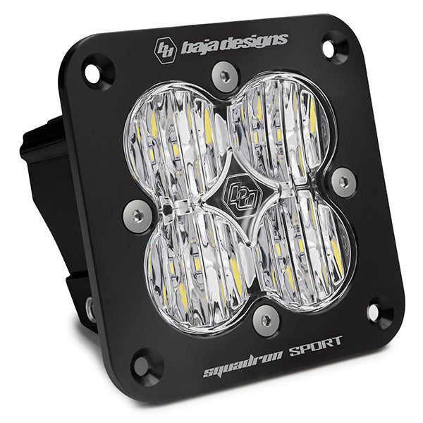 Baja Designs Squadron Sport - Flush Mount | Universal Dunes 2 Dezert SXS