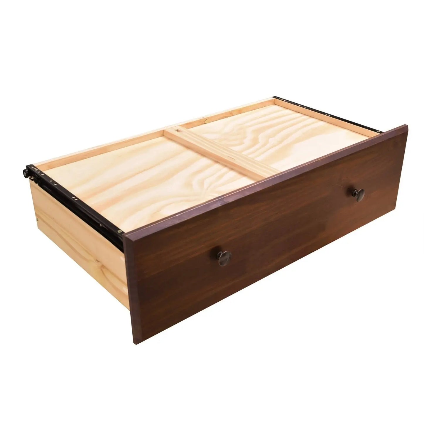 Farmhouse Solid Pine Wood 6 Drawer Dresser in Cherry Finish FastFurnishings