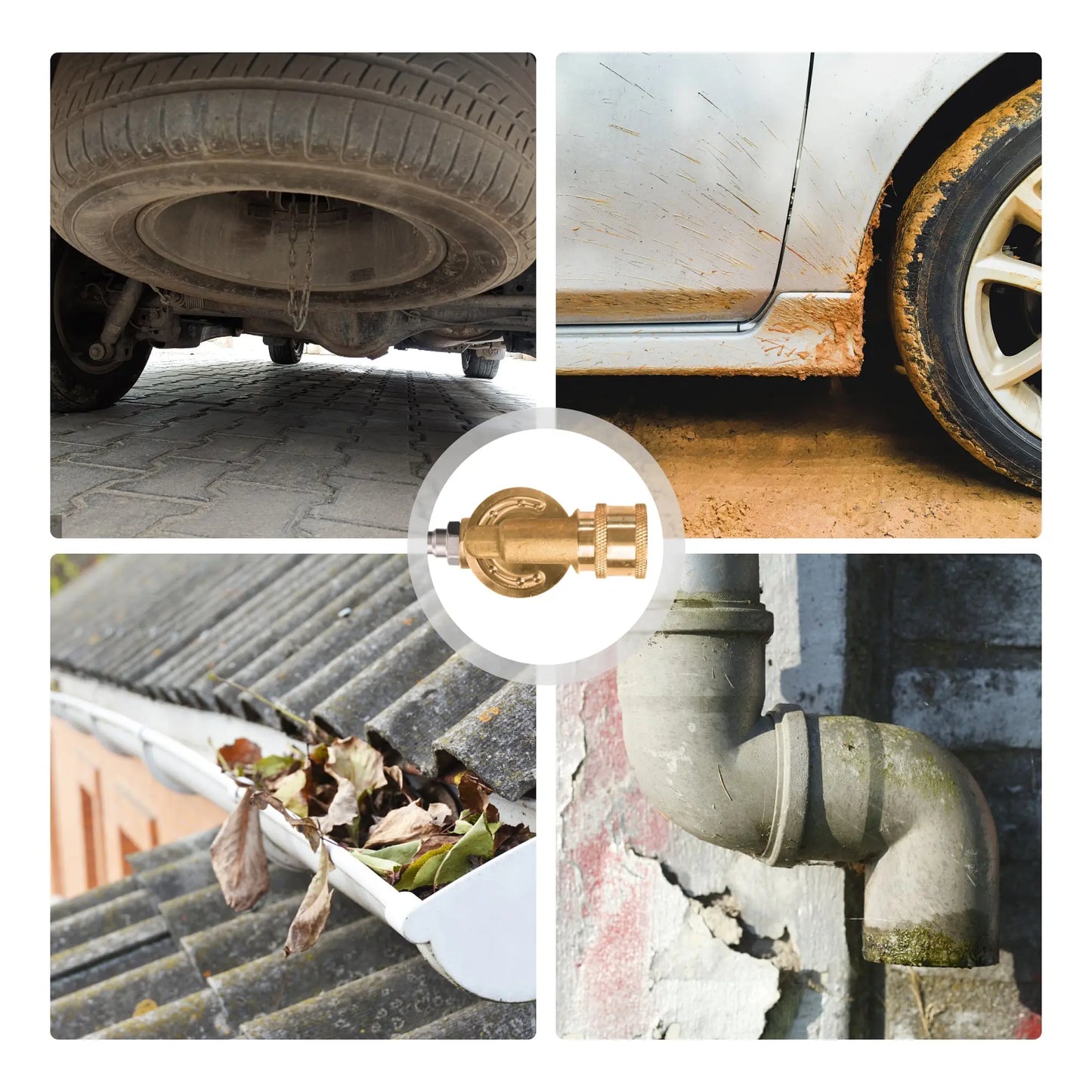 Pressure Washer Pivoting Coupler Giraffe Tools US