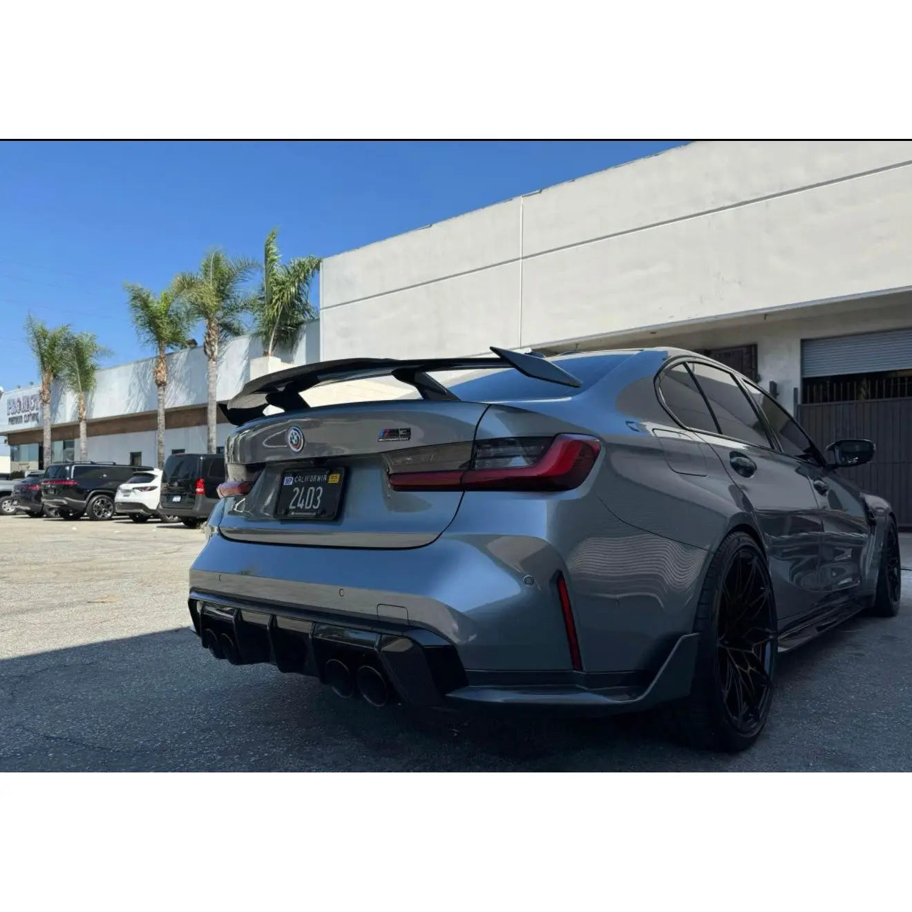 2021+ BMW M3/M4 (G80 G82) M-Performance Style Wing - True Carbon Fiber NP Motorsports