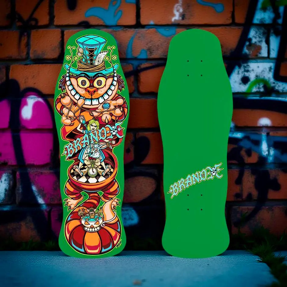 Master Manipulator 10"x30.25" Limited Edition Deck HAND PAINTED (PRE-ORDER, DECEMBER) - Get it from Bo