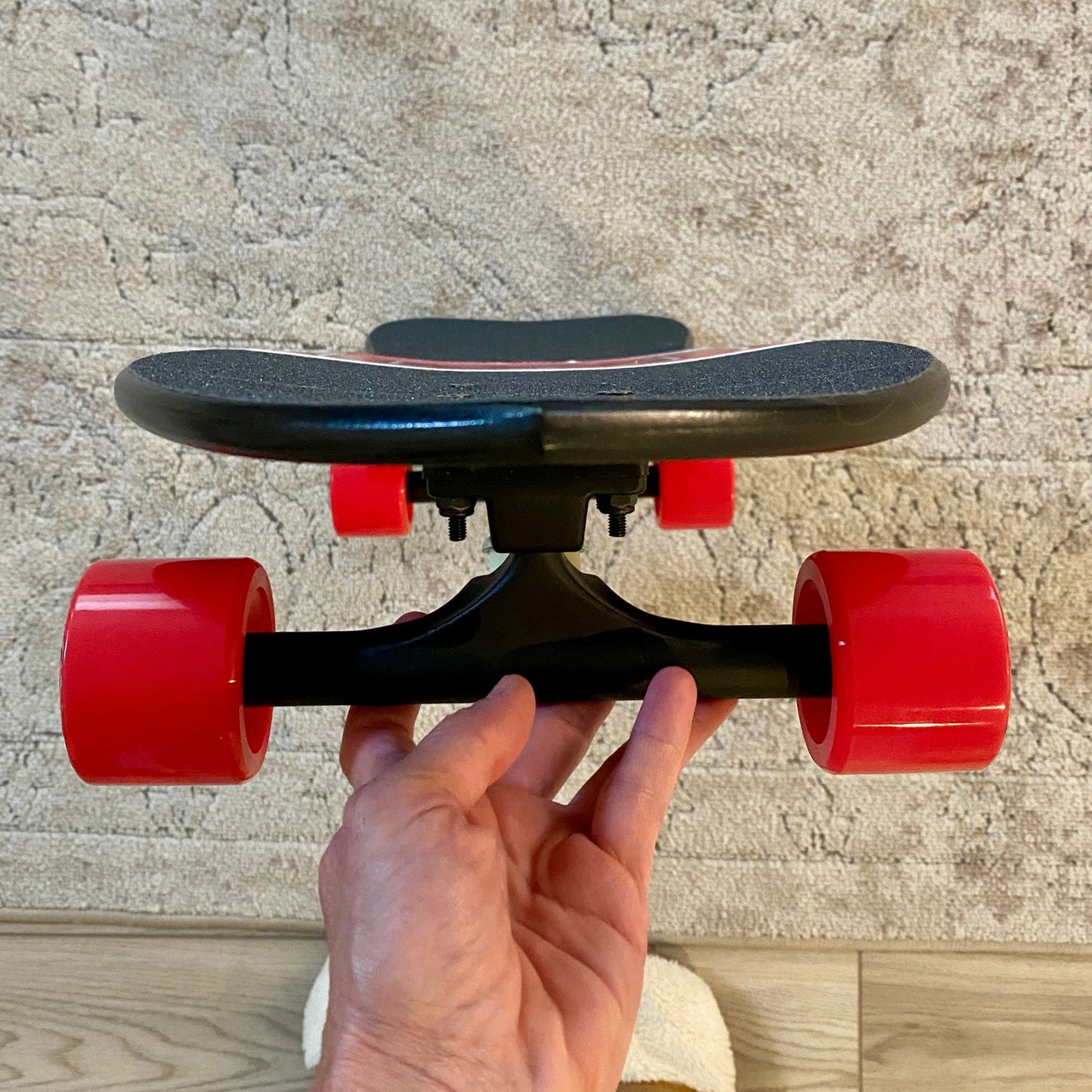 Josh Marlowe “Bomb King” Limited Edition Torpedo COMPLETE 10”x31” HAND-PAINTED (1 of 5) - Get it from Bo