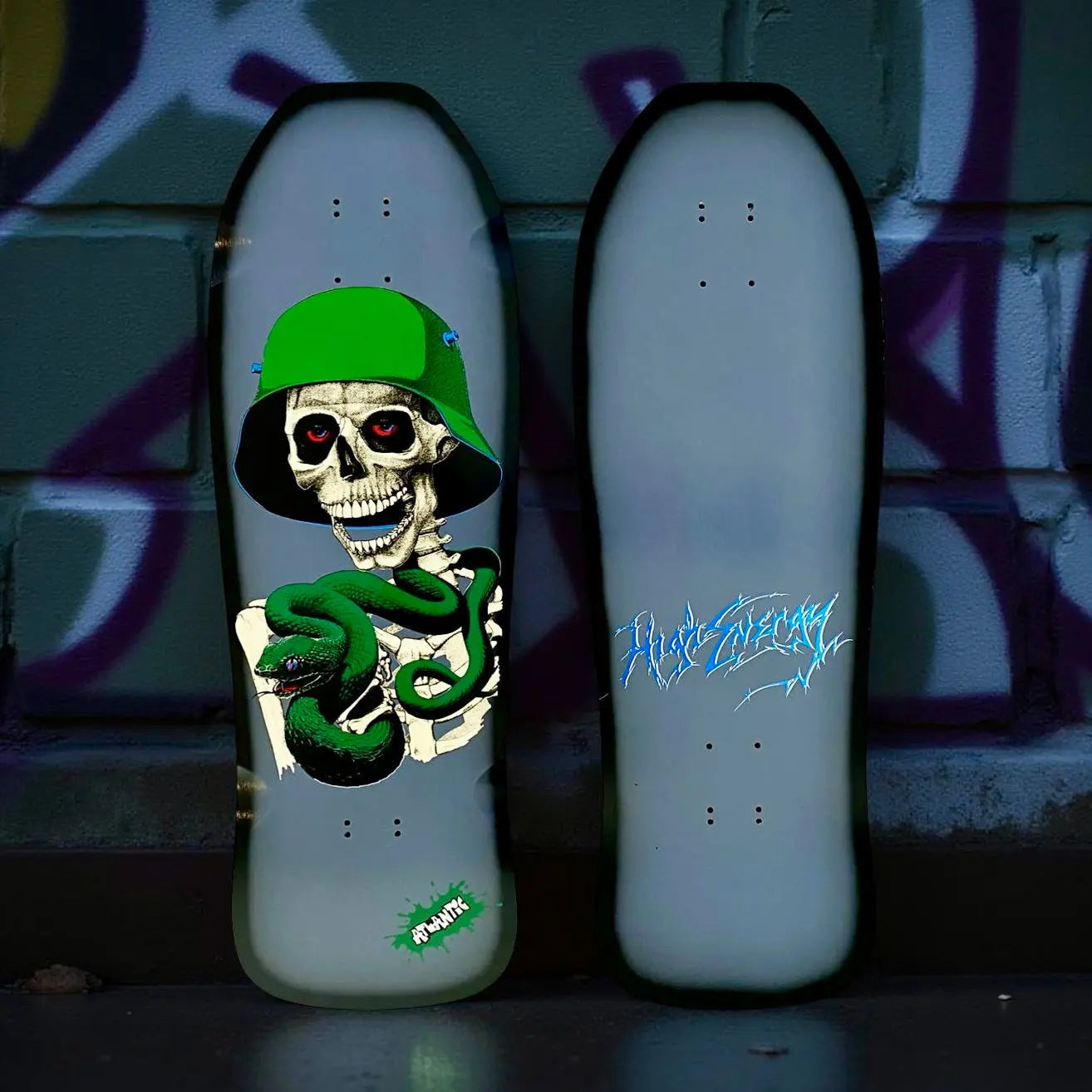 Guardian Viper Limited Edition Deck 10.5”x31” HAND PAINTED (1 of 10) - Get it from Bo
