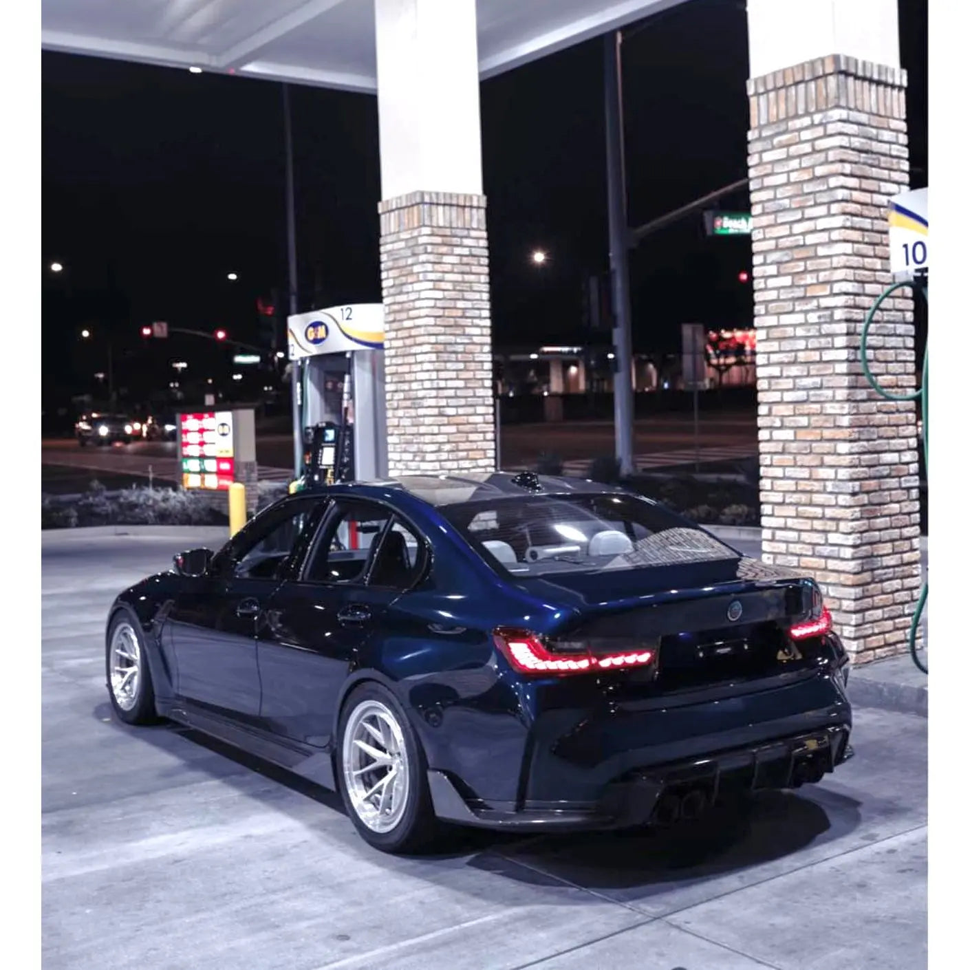 2019+ BMW G80/G20/G28 3 Series - GTS OLED STYLE TAIL LIGHTS - Factory Red - Get it from Bo