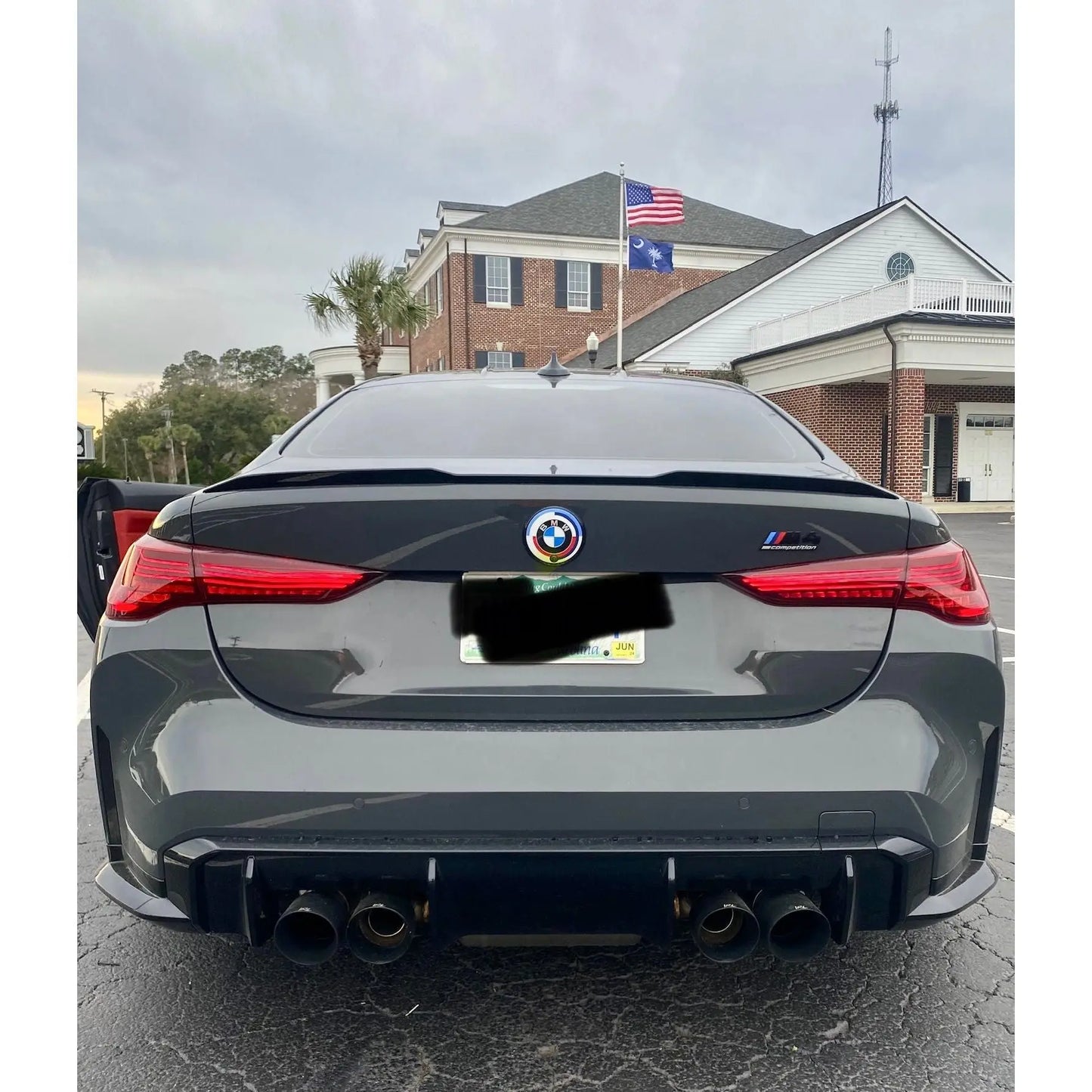 BMW G82 M4 & G22 4 Series Coupe - CSL Laser Style Taillight - Get it from Bo