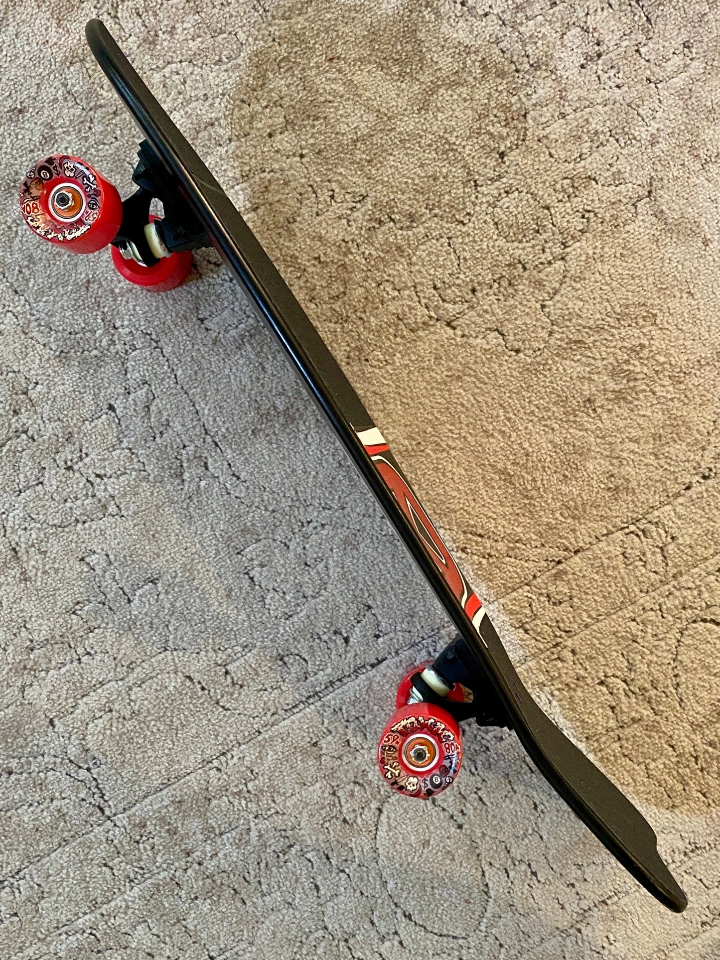 Josh Marlowe “Bomb King” Limited Edition Torpedo COMPLETE 10”x31” HAND-PAINTED (1 of 5) - Get it from Bo