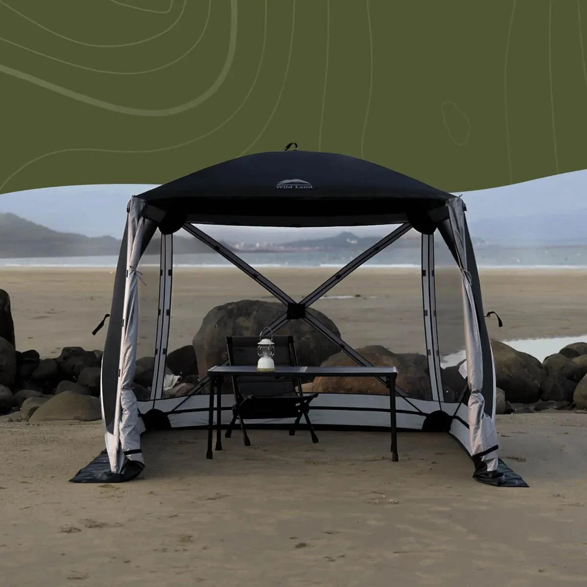 Hub Screen house 400 XL Wild Land