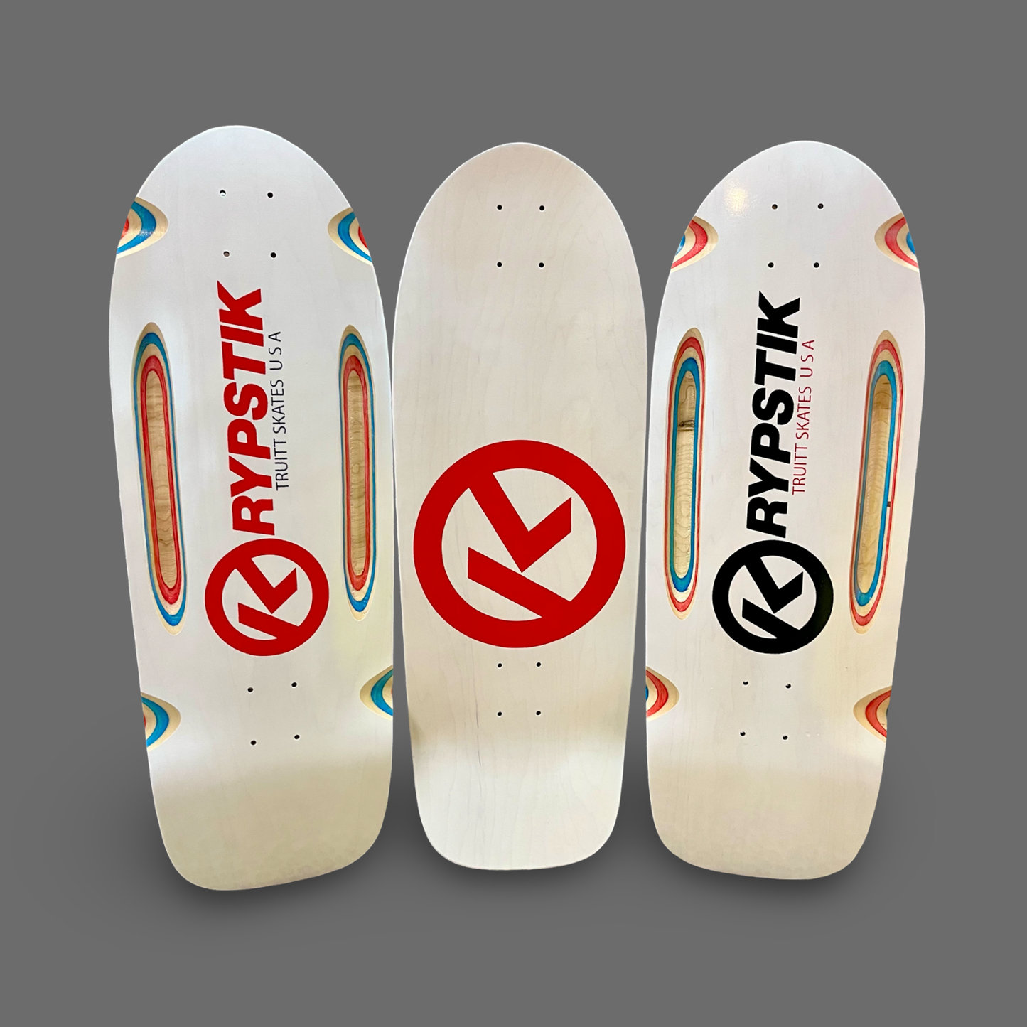 Krypstik Routed 10”x30” Limited Edition Deck HAND-PAINTED (PRE-ORDER, APRIL 2026) - Get it from Bo