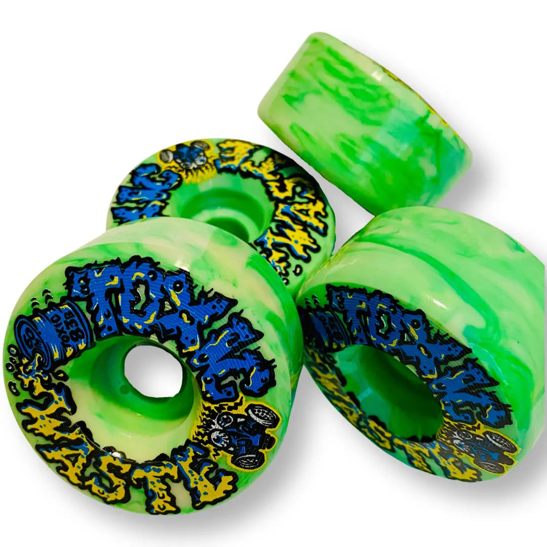 Toxic Waste ULTRA HARD SUPERTHANE Wheels 60mm/103A - Get it from Bo