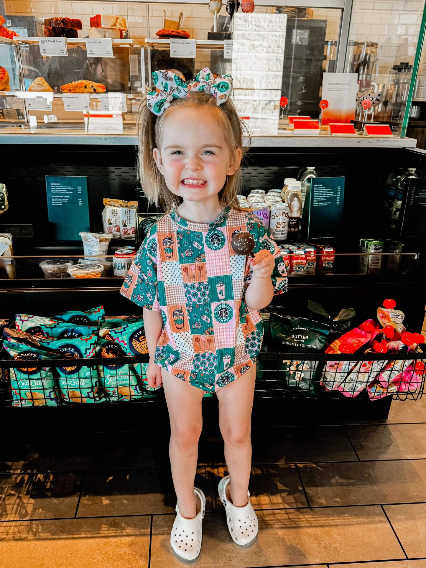 Ribbed coffee bubble Leopardbaby Boutique