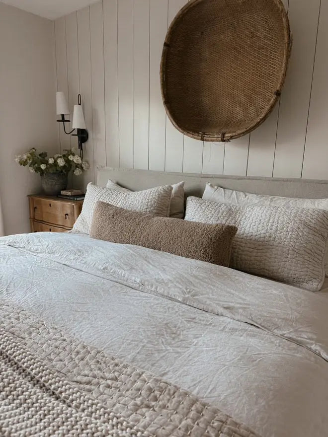 Burlington Oversized Lumbar Pillow Cover Busa Designs