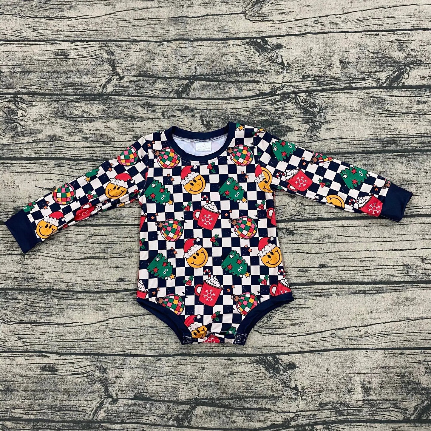 Retro ornament long sleeve leo - Get it from Bo