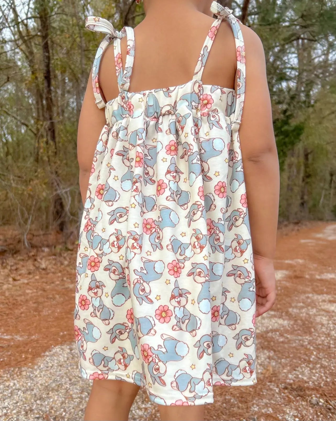 Smocked happy Easter thumper Dress - Get it from Bo