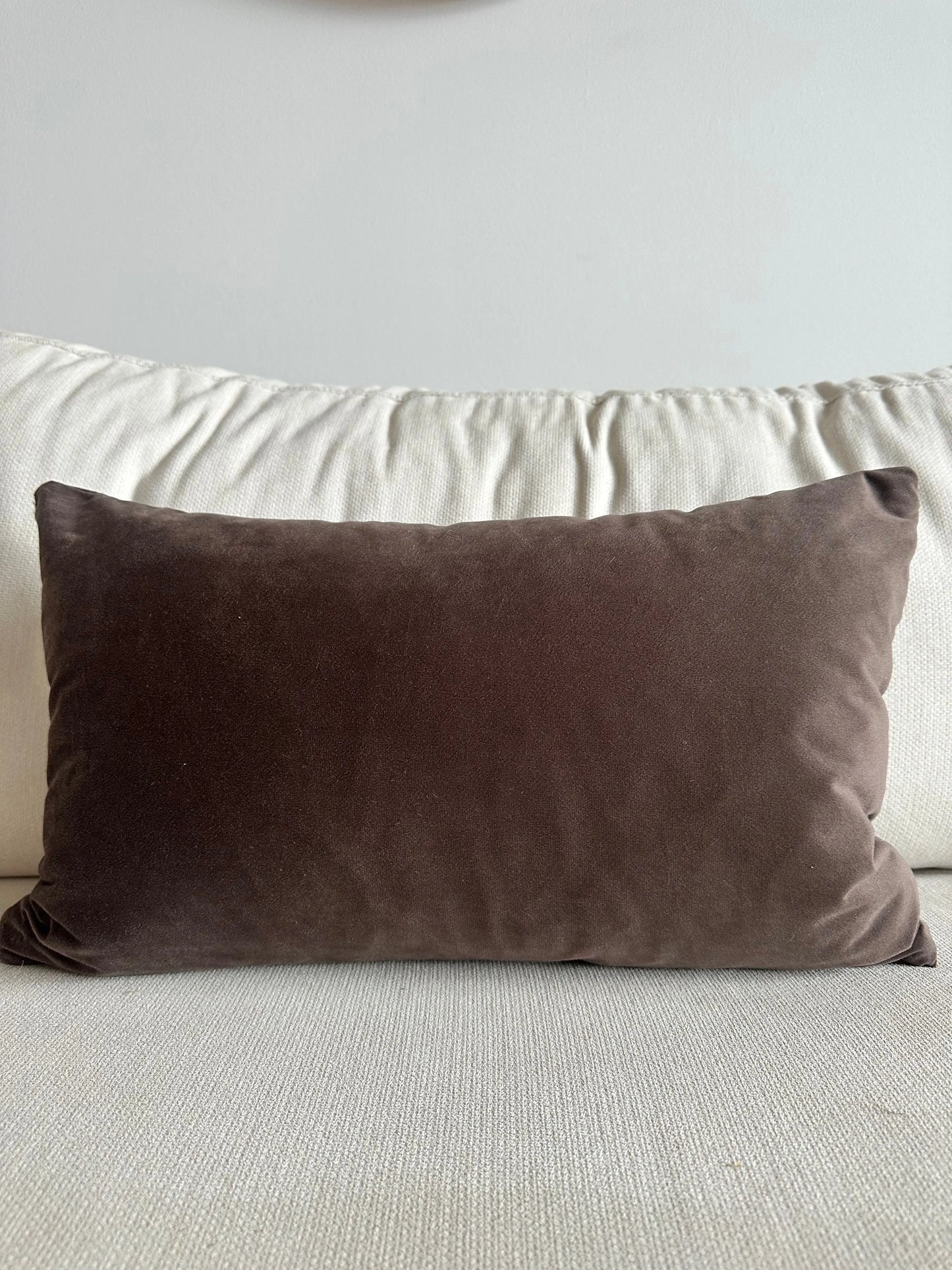 Hardin Velvet Lumbar Pillow Cover Busa Designs