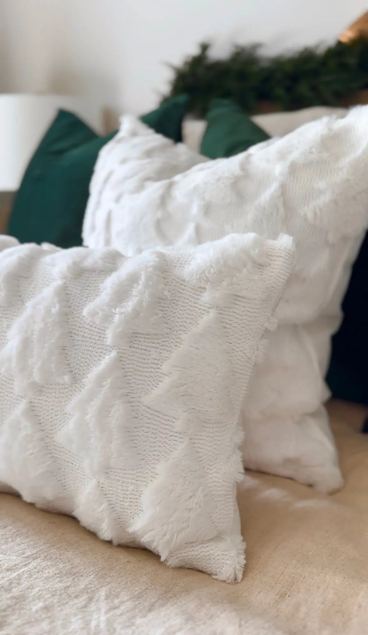 Fraser Fir Pillow Cover Busa Designs